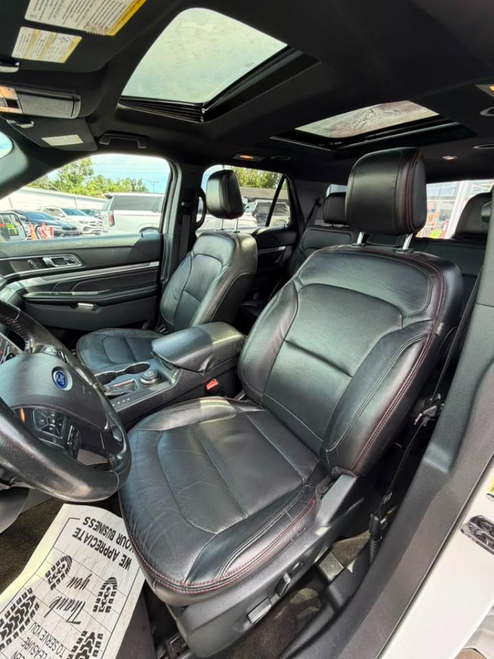 Ford Explorer Sport 4WD 2018