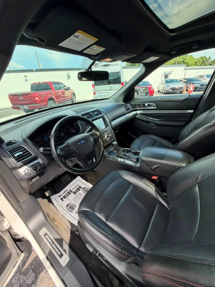 Ford Explorer Sport 4WD 2018