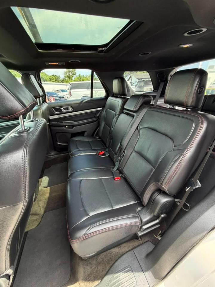Ford Explorer Sport 4WD 2018