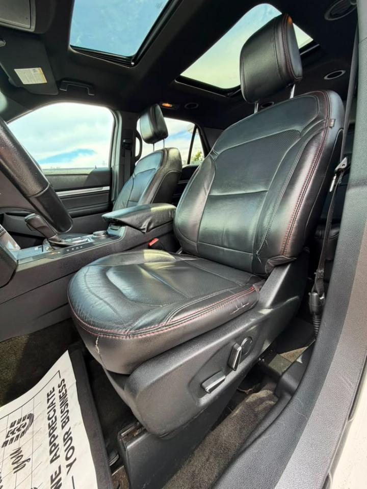Ford Explorer Sport 4WD 2018