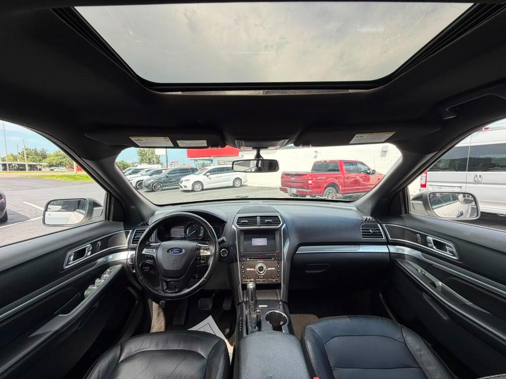 Ford Explorer Sport 4WD 2018
