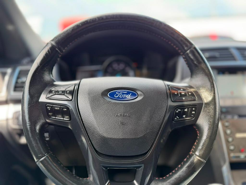 Ford Explorer Sport 4WD 2018