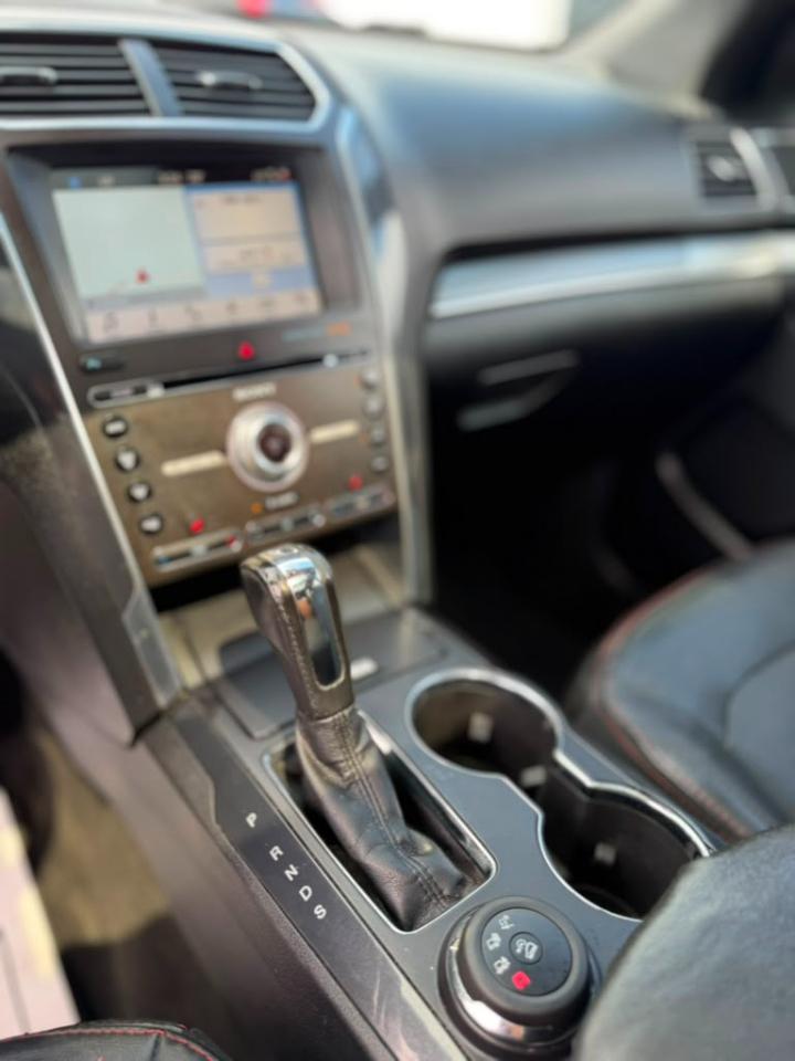 Ford Explorer Sport 4WD 2018