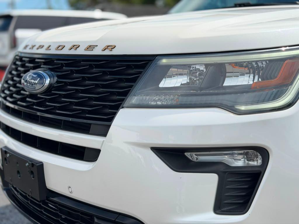 Ford Explorer Sport 4WD 2018