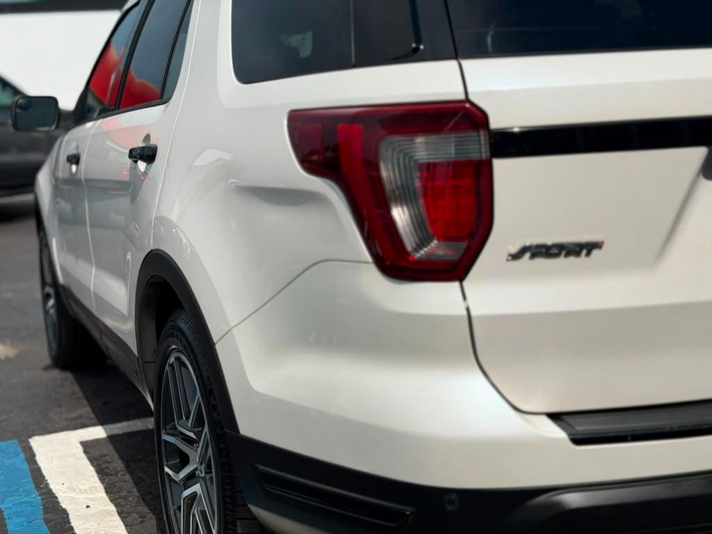 Ford Explorer Sport 4WD 2018