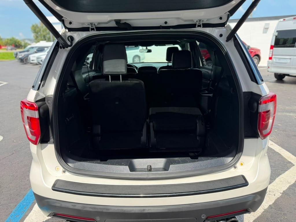 Ford Explorer Sport 4WD 2018