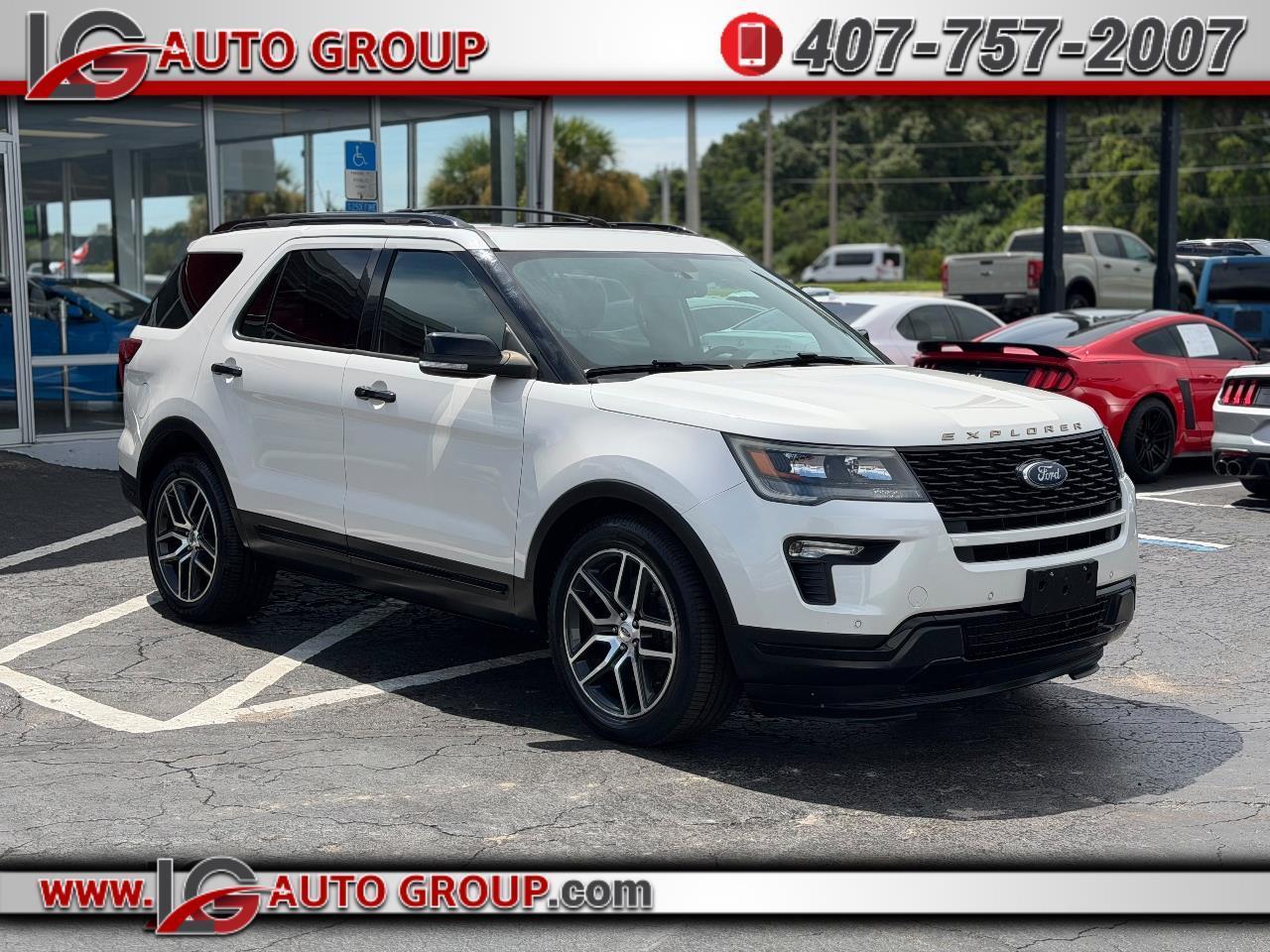 2018 Ford Explorer Sport 4WD