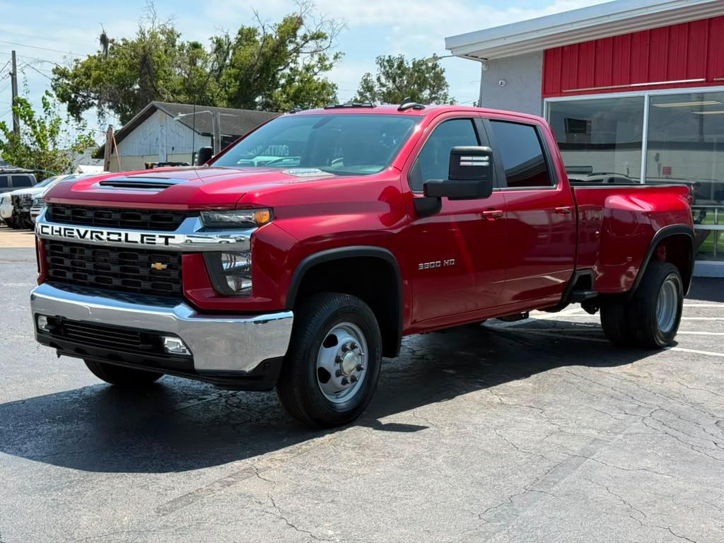 Chevrolet Silverado 3500HD LT Crew Cab 4WD 2022