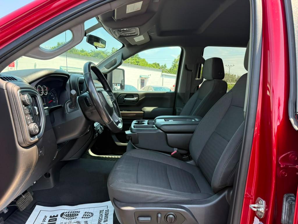 Chevrolet Silverado 3500HD LT Crew Cab 4WD 2022