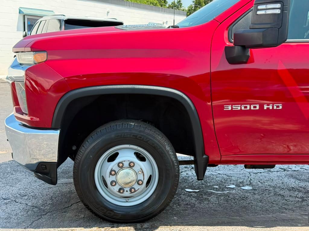Chevrolet Silverado 3500HD LT Crew Cab 4WD 2022