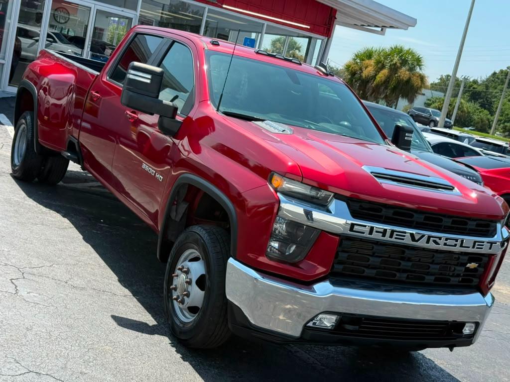 Chevrolet Silverado 3500HD LT Crew Cab 4WD 2022