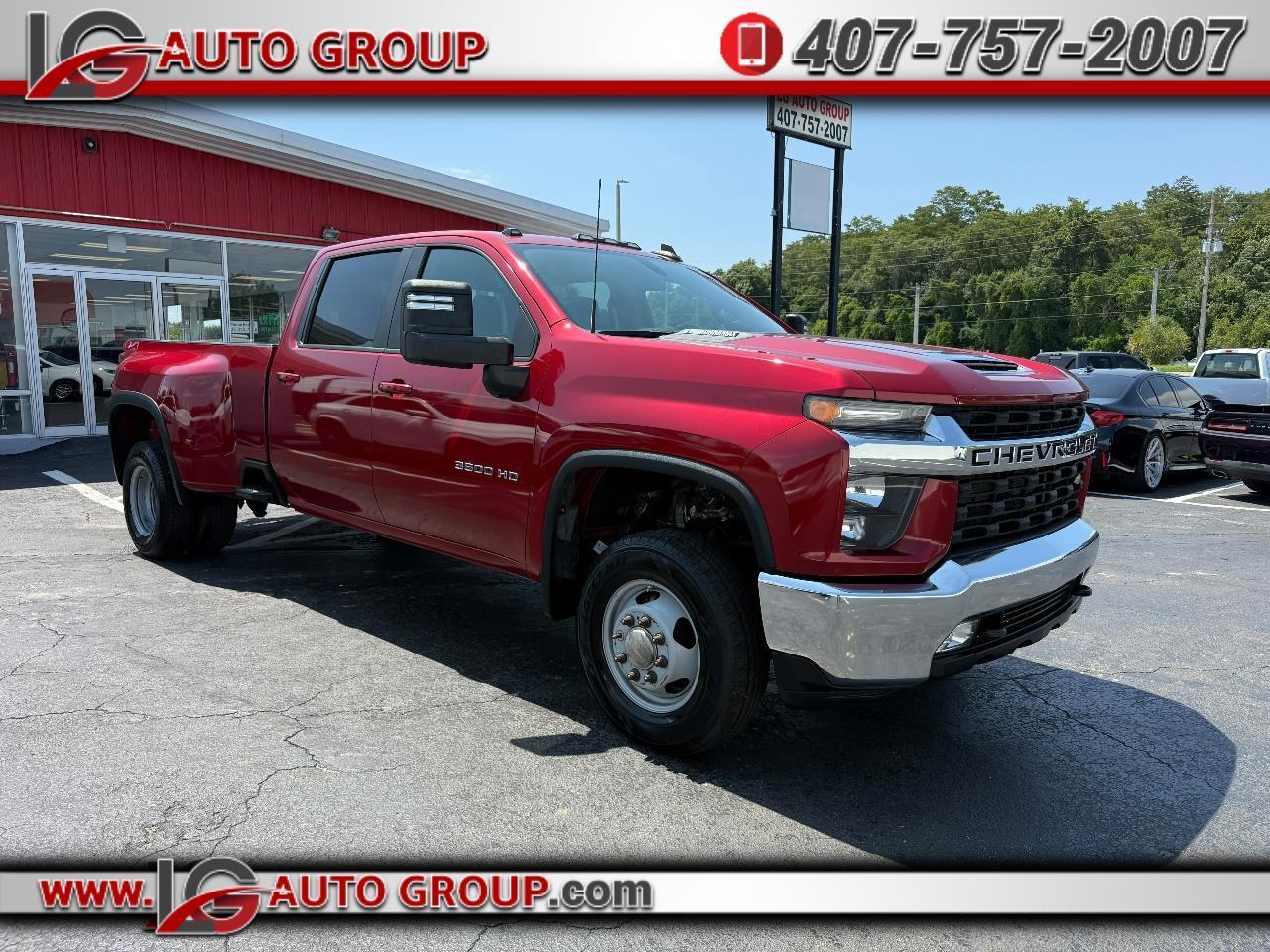 2022 Chevrolet Silverado 3500HD LT Crew Cab 4WD