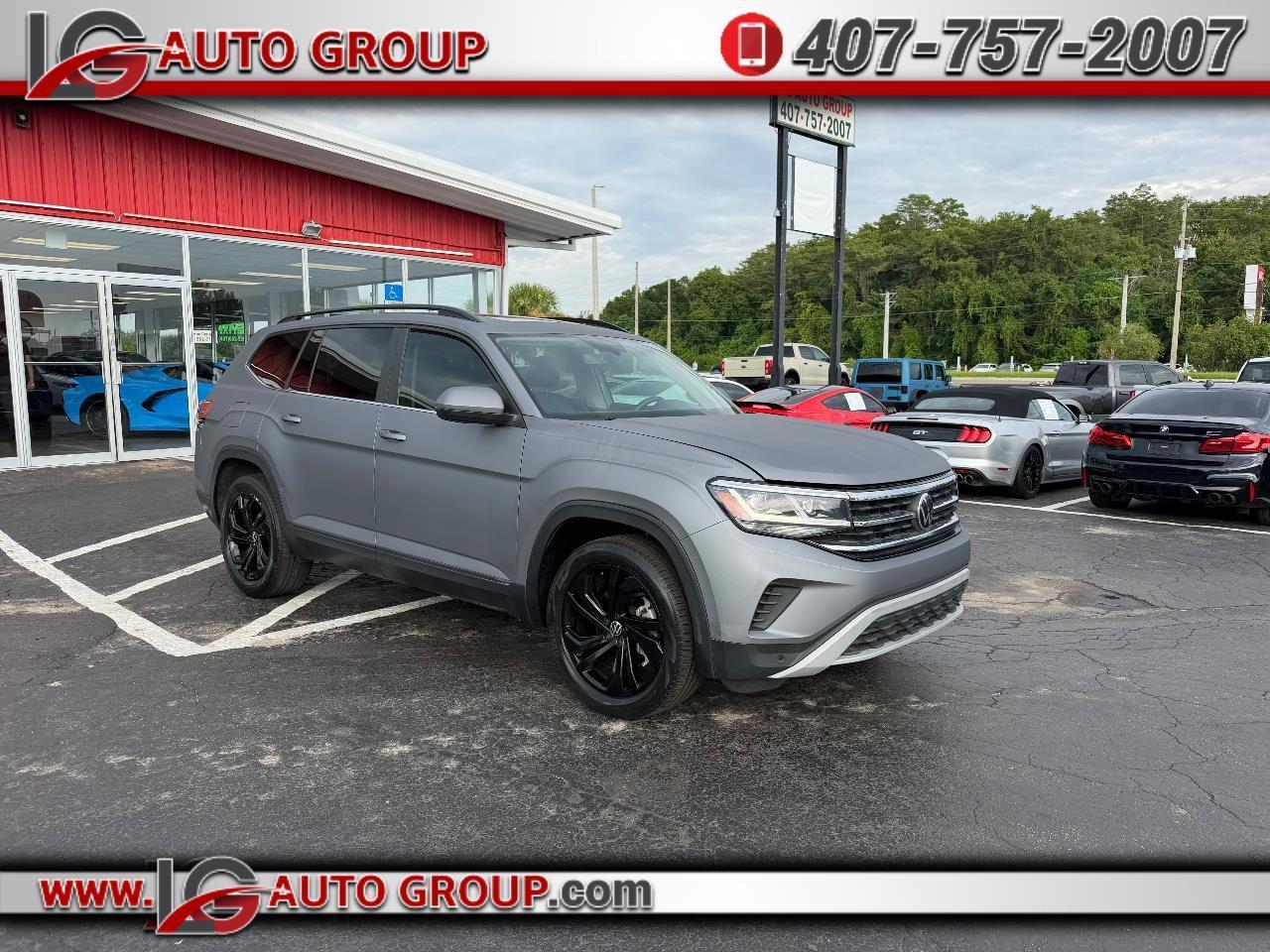 Volkswagen Atlas V6 SE w/Technology 2023