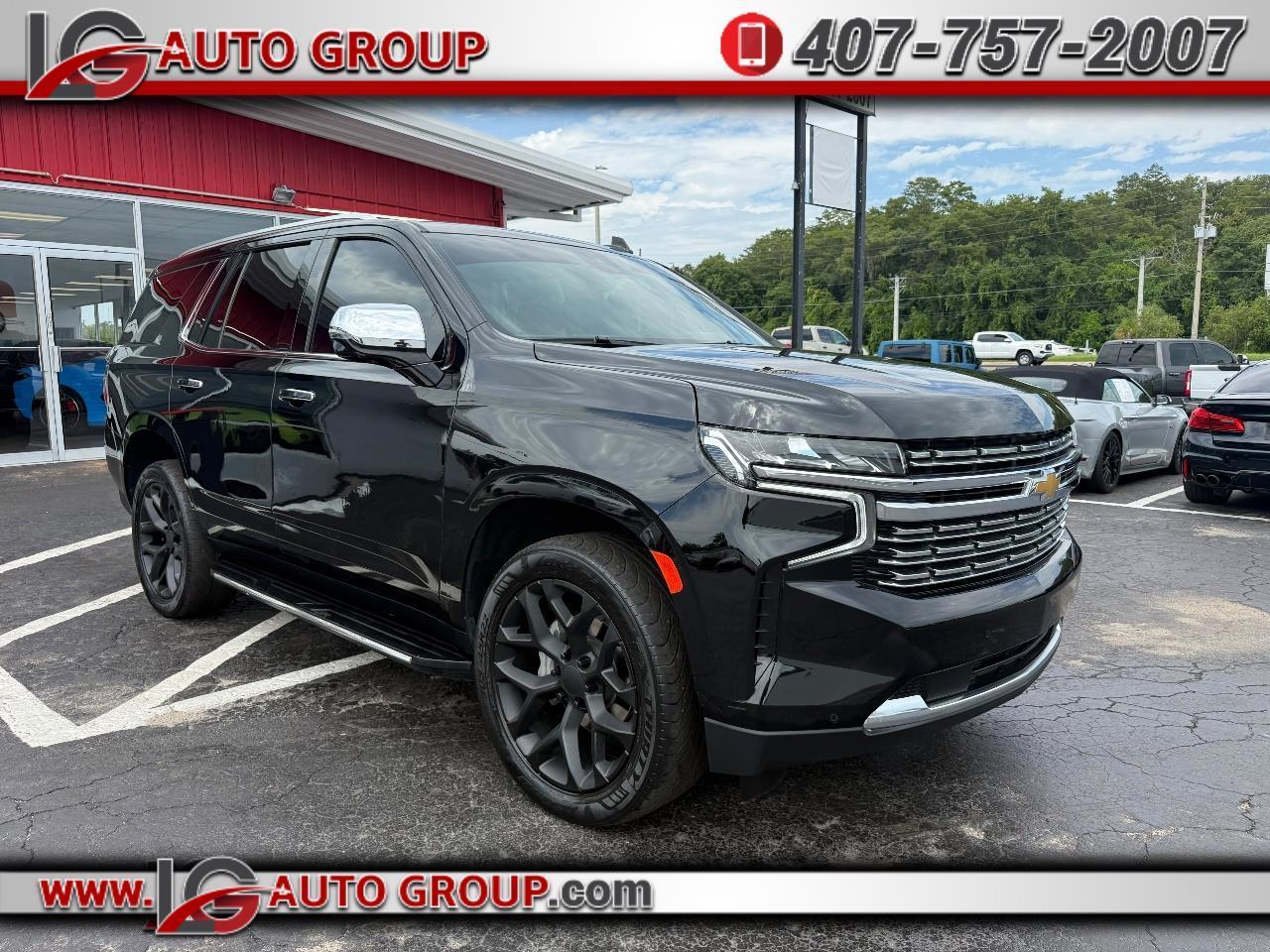 2024 Chevrolet Tahoe Premier