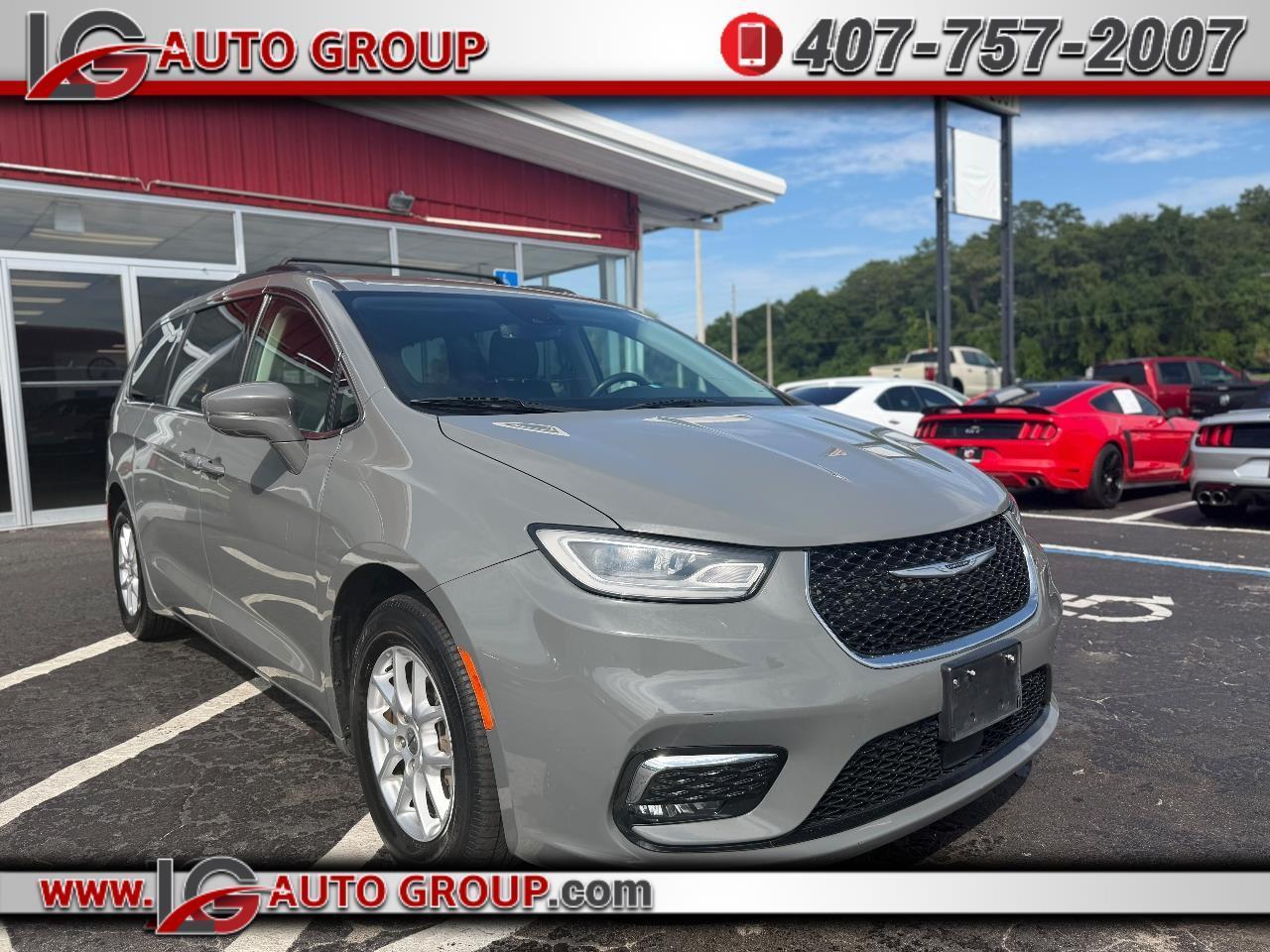 2022 Chrysler Pacifica Touring-L