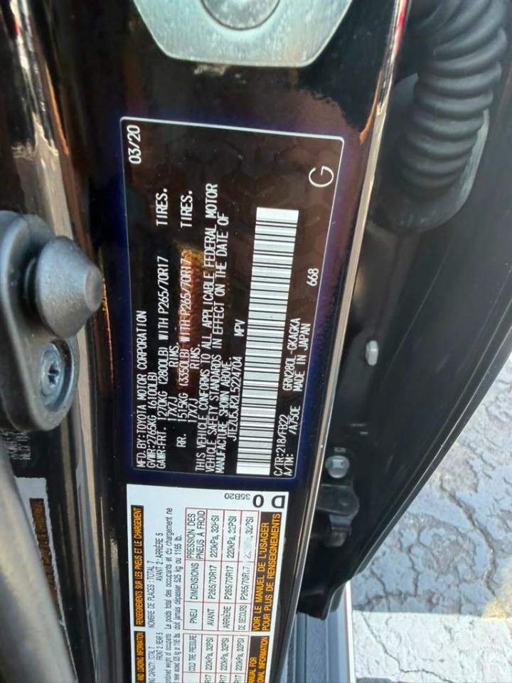 Toyota 4Runner SR5 2WD 2020