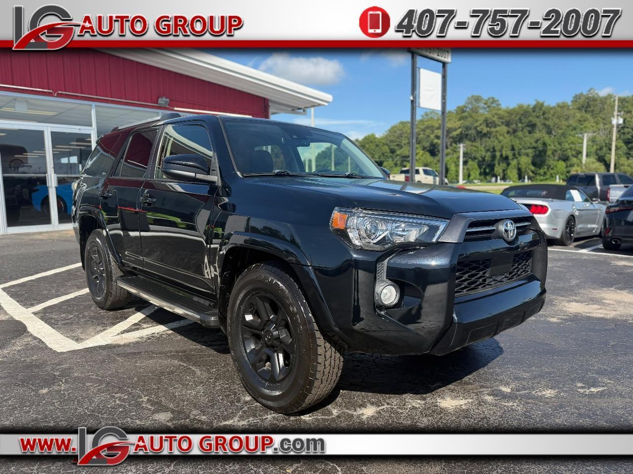 Toyota 4Runner SR5 2WD 2020