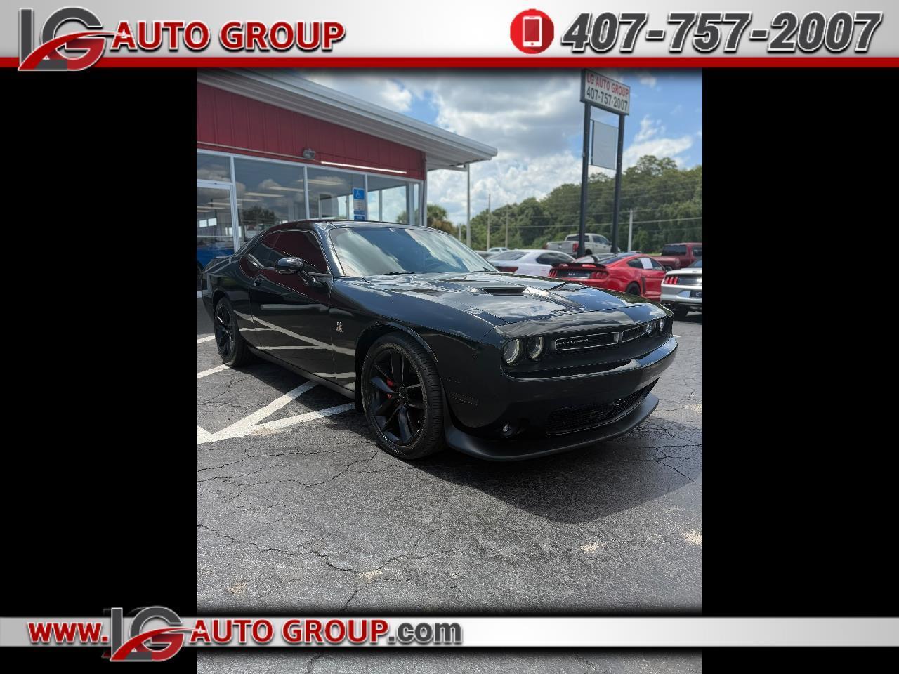 2015 Dodge Challenger SCAT Pack