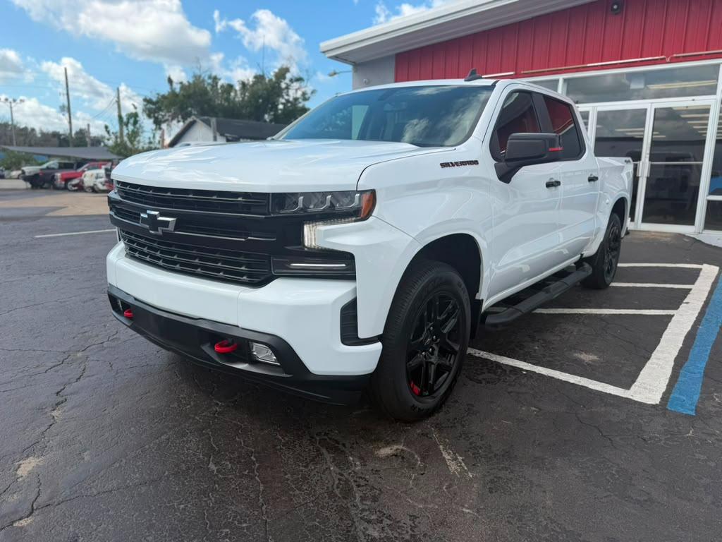 Chevrolet Silverado 1500 Limited RST Crew Cab 4WD 2022