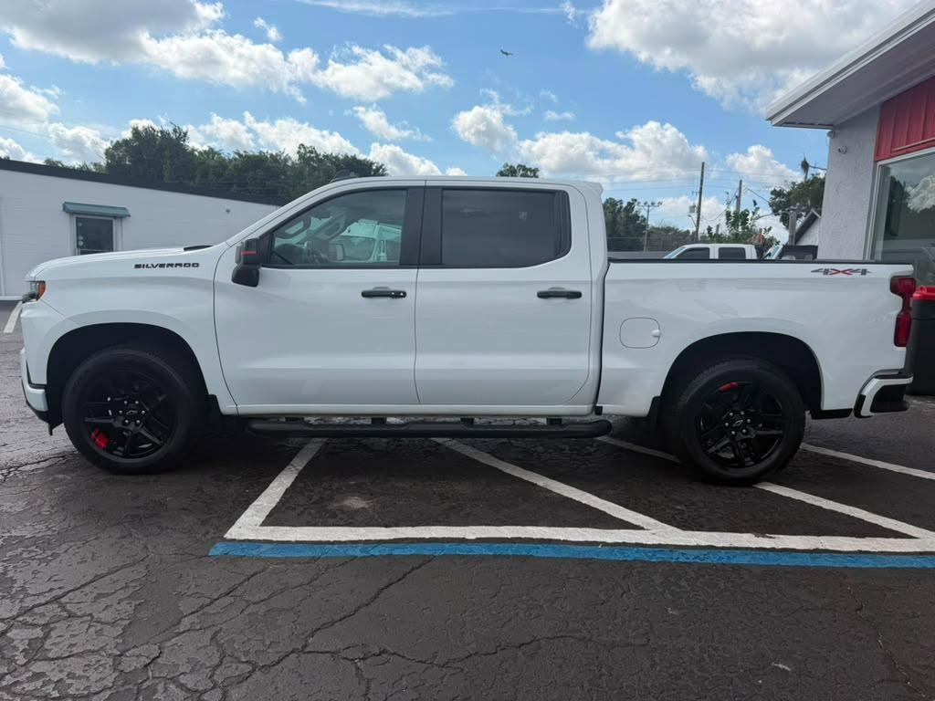 Chevrolet Silverado 1500 Limited RST Crew Cab 4WD 2022