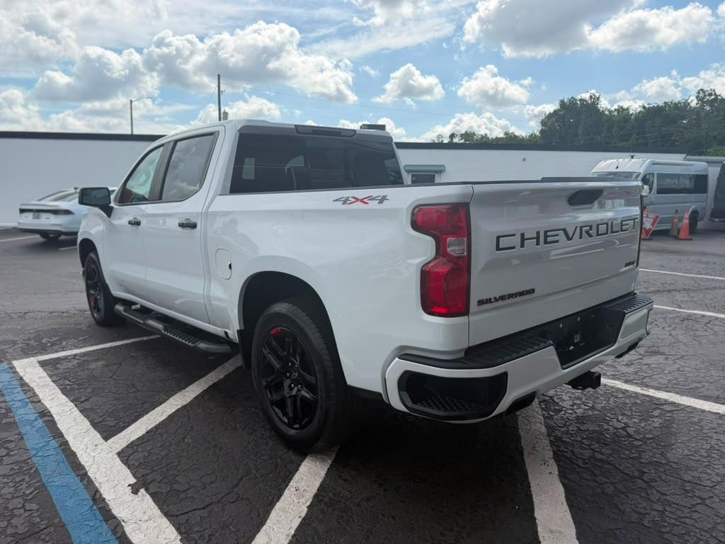 Chevrolet Silverado 1500 Limited RST Crew Cab 4WD 2022
