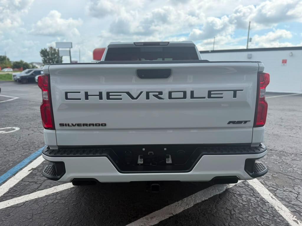 Chevrolet Silverado 1500 Limited RST Crew Cab 4WD 2022