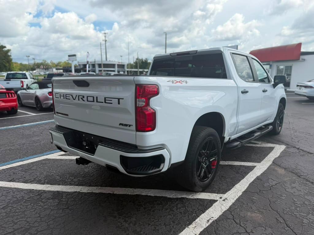Chevrolet Silverado 1500 Limited RST Crew Cab 4WD 2022