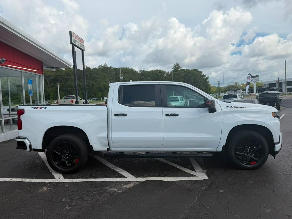 Chevrolet Silverado 1500 Limited RST Crew Cab 4WD 2022