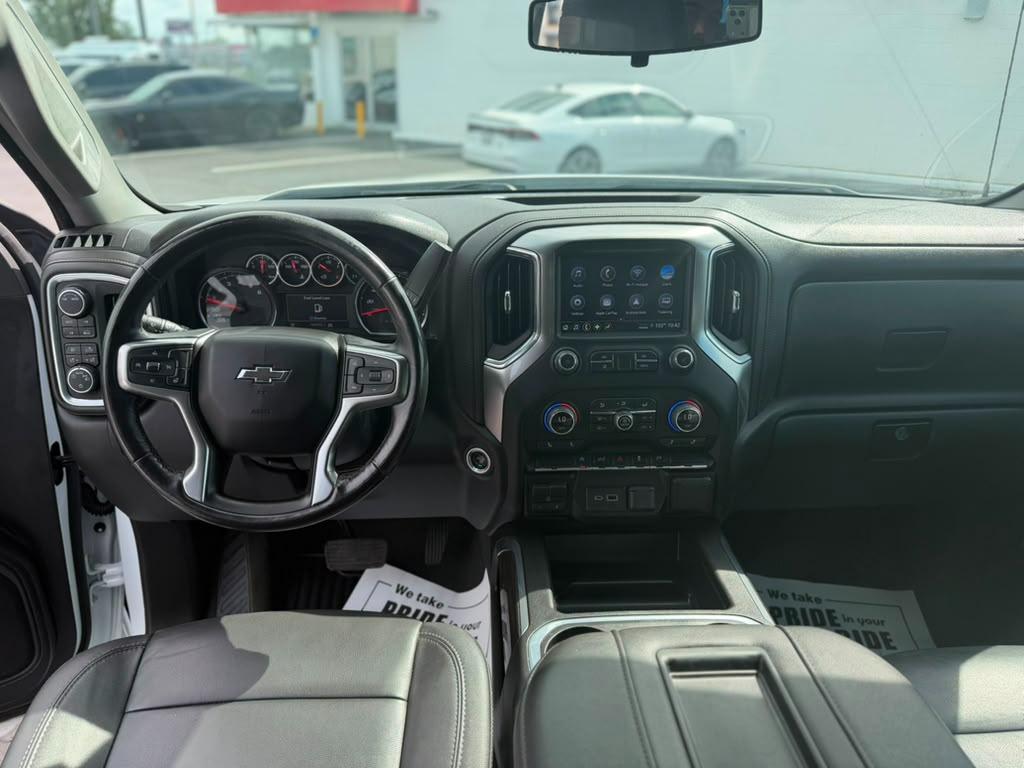 Chevrolet Silverado 1500 Limited RST Crew Cab 4WD 2022