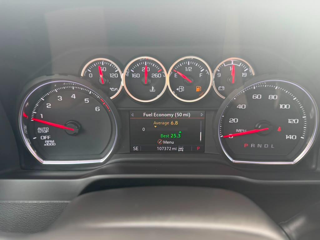 Chevrolet Silverado 1500 Limited RST Crew Cab 4WD 2022