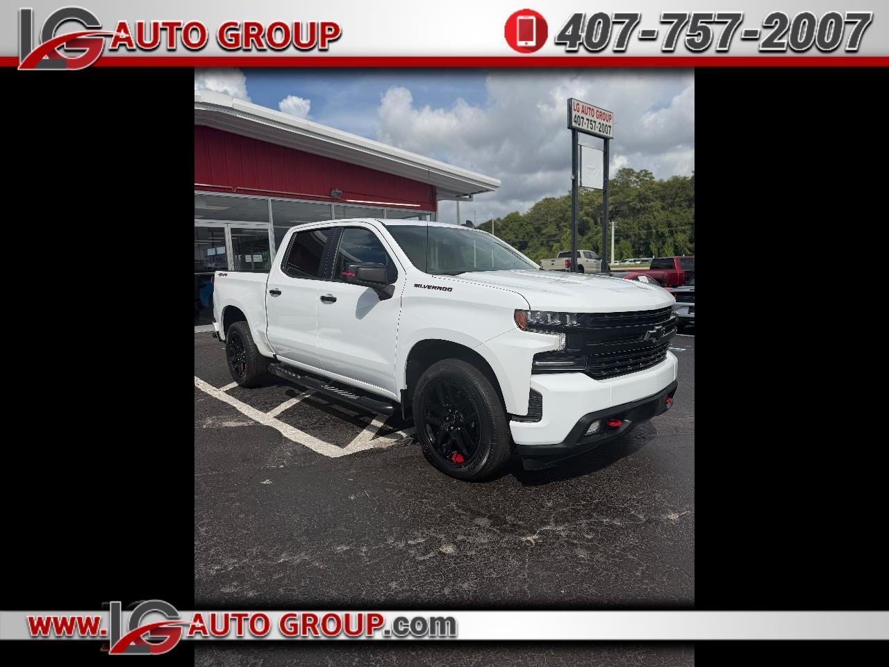 2022 Chevrolet Silverado 1500 Limited RST Crew Cab 4WD