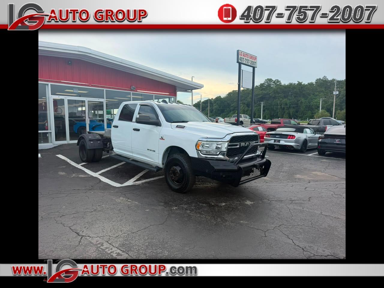 RAM 3500 Tradesman Crew Cab LWB 2WD DRW 2019