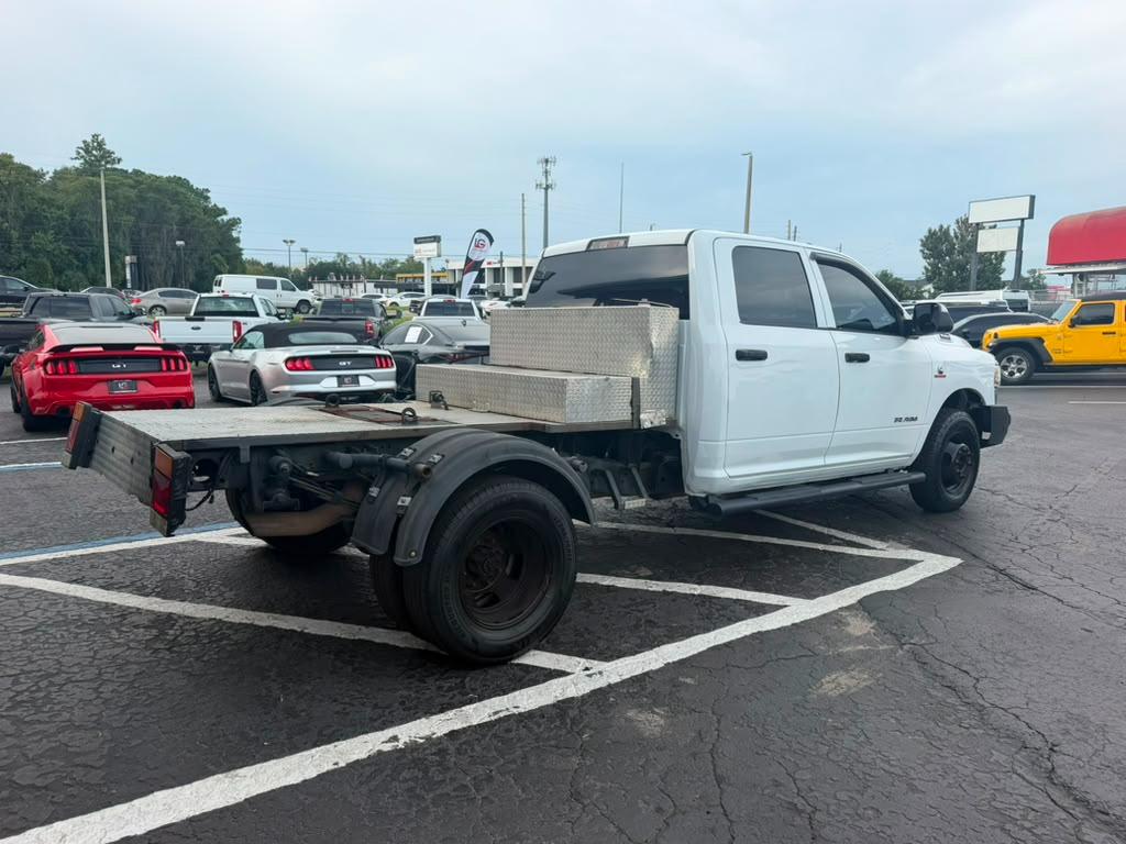 RAM 3500 Tradesman Crew Cab LWB 2WD DRW 2019