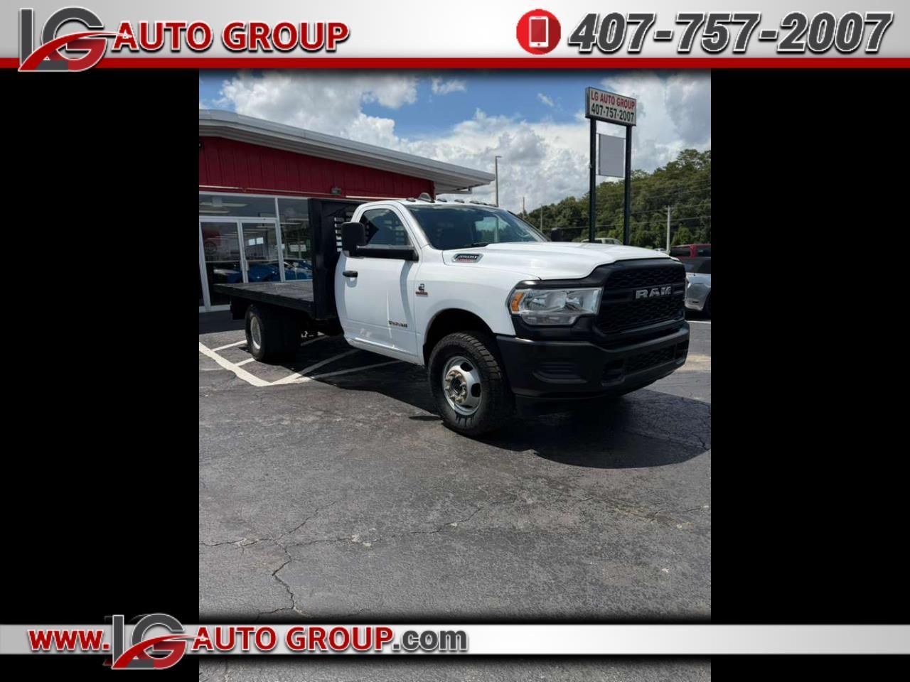 RAM 3500 Regular Cab 4WD DRW 2020