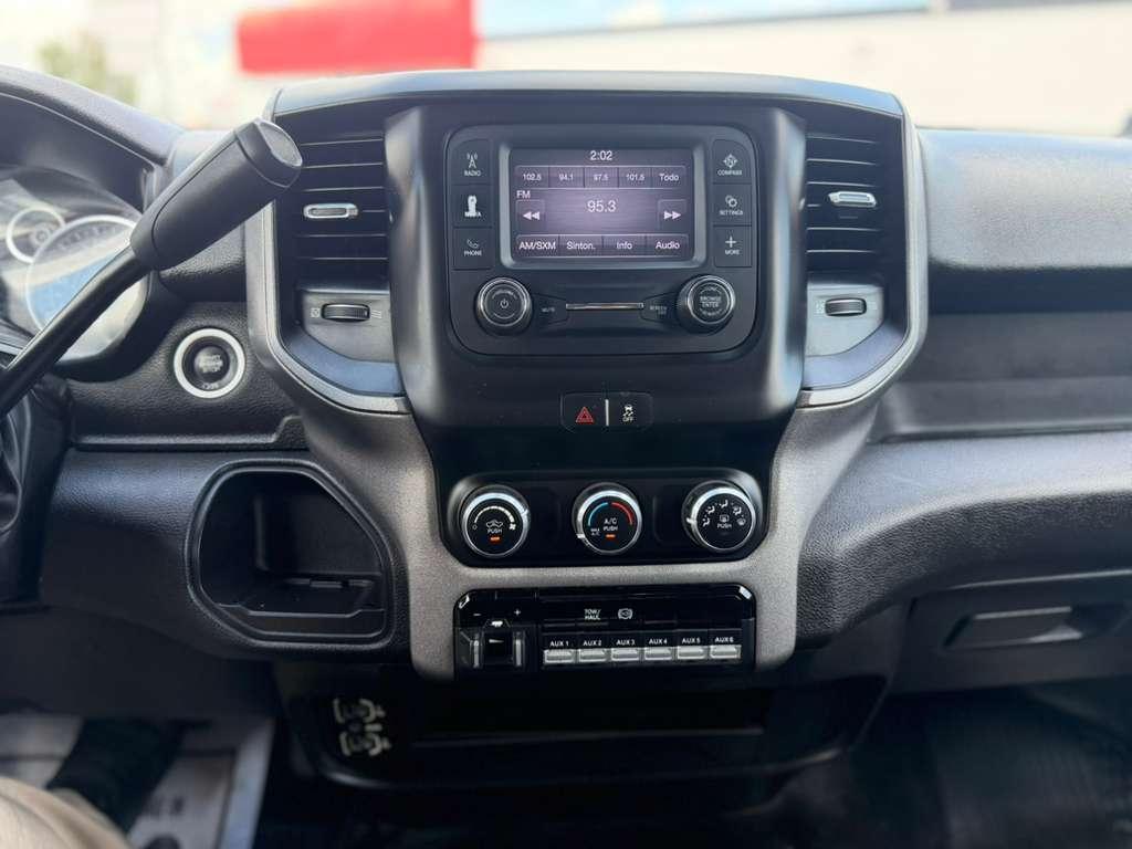 RAM 3500 Regular Cab 4WD DRW 2020