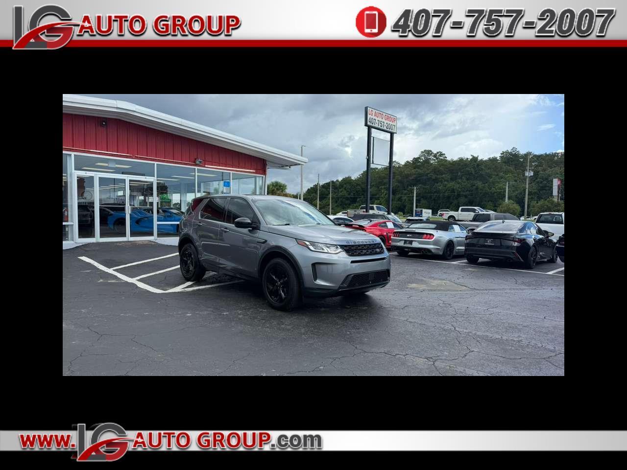 Land Rover Discovery Sport S 2021