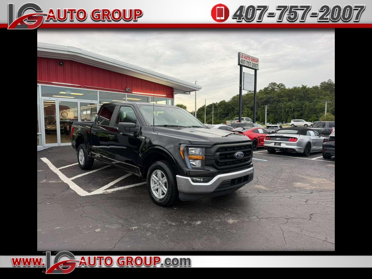 Ford F-150 XL SuperCrew 5.5-ft. Bed 2WD 2023