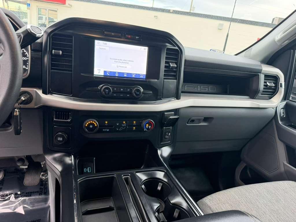 Ford F-150 XL SuperCrew 5.5-ft. Bed 2WD 2023