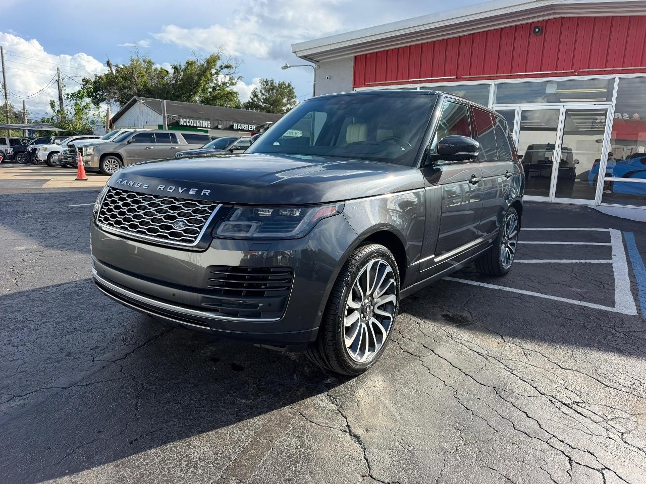 Land Rover Range Rover P400 HSE Hybrid 2020