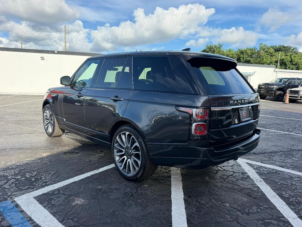 Land Rover Range Rover P400 HSE Hybrid 2020