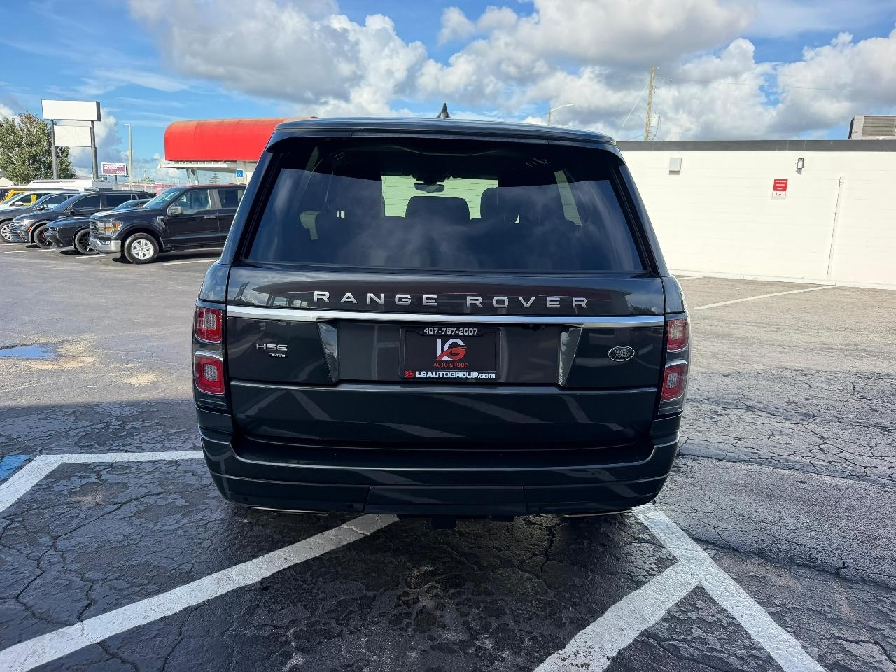 Land Rover Range Rover P400 HSE Hybrid 2020