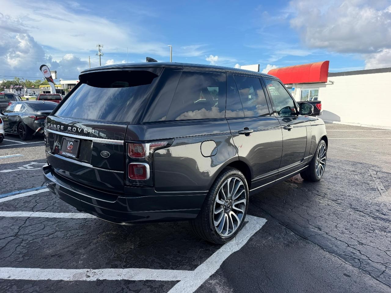 Land Rover Range Rover P400 HSE Hybrid 2020