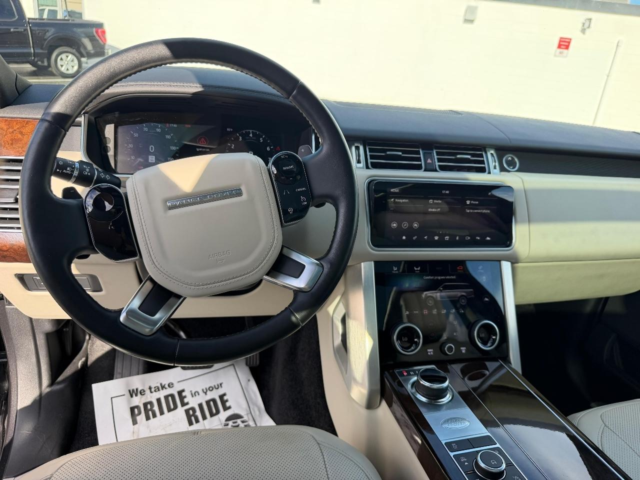 Land Rover Range Rover P400 HSE Hybrid 2020