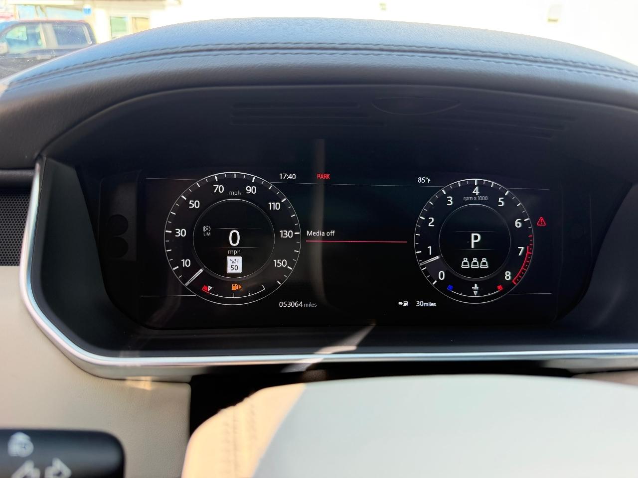 Land Rover Range Rover P400 HSE Hybrid 2020