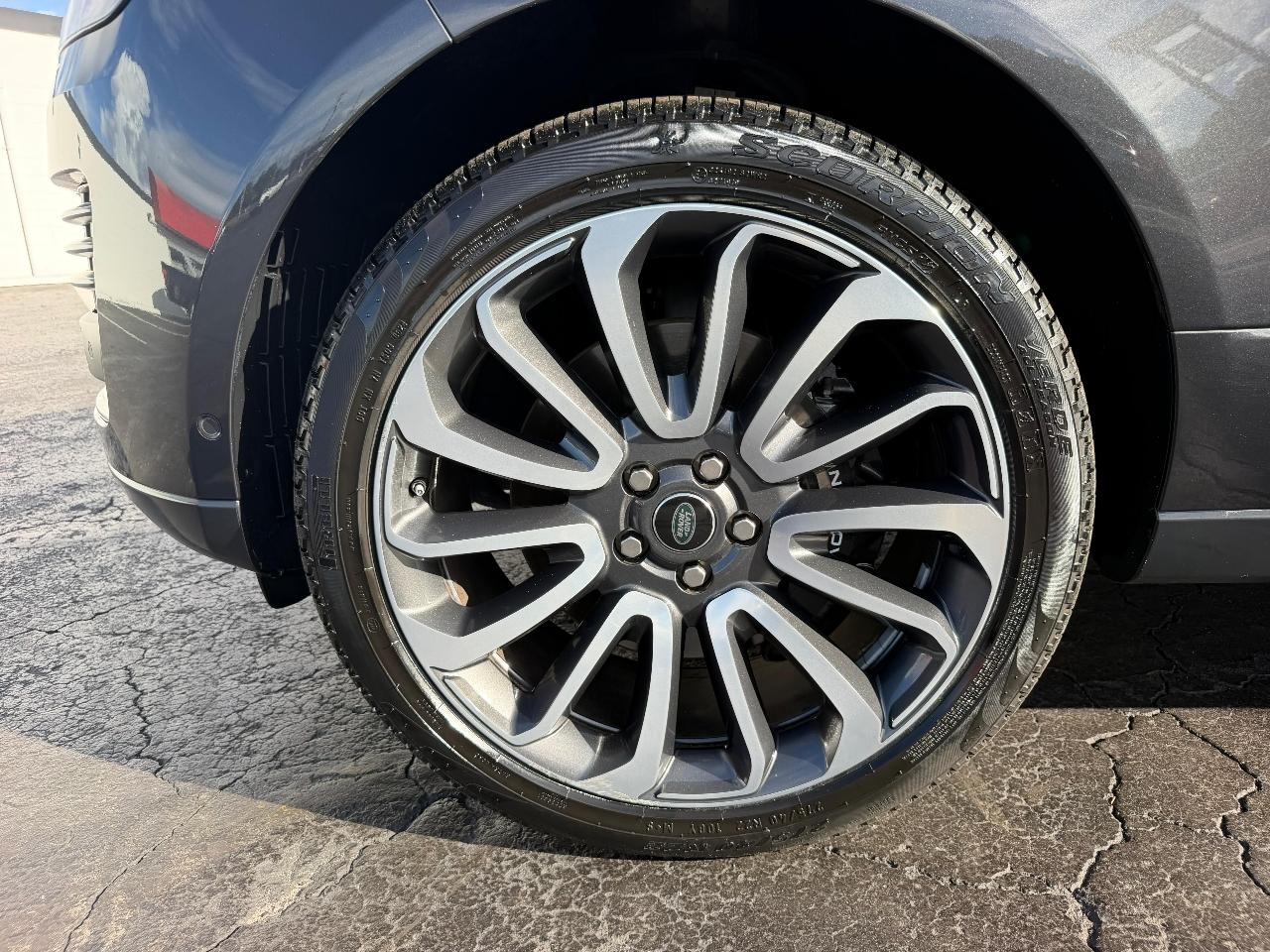 Land Rover Range Rover P400 HSE Hybrid 2020