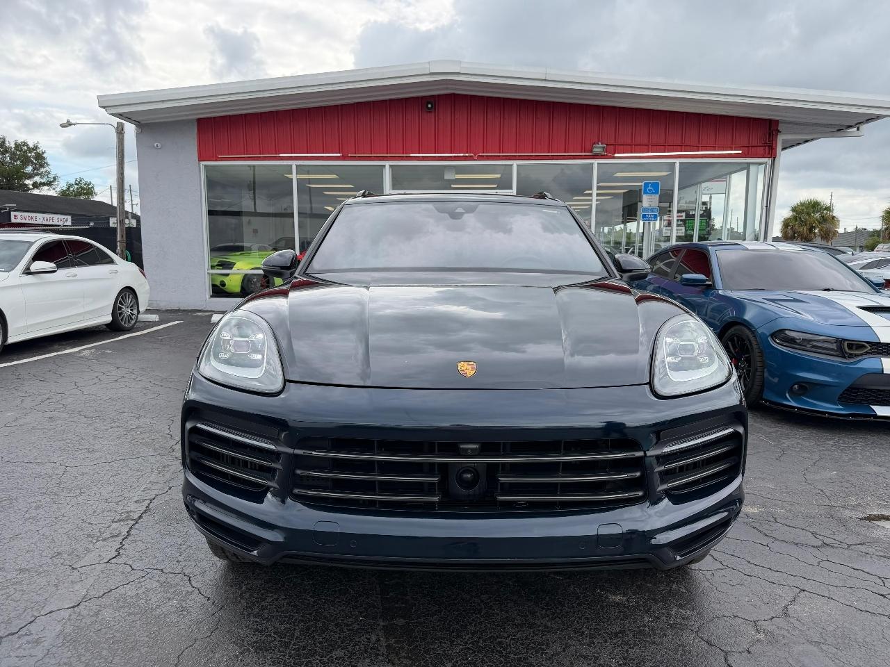 Porsche Cayenne Base 2023
