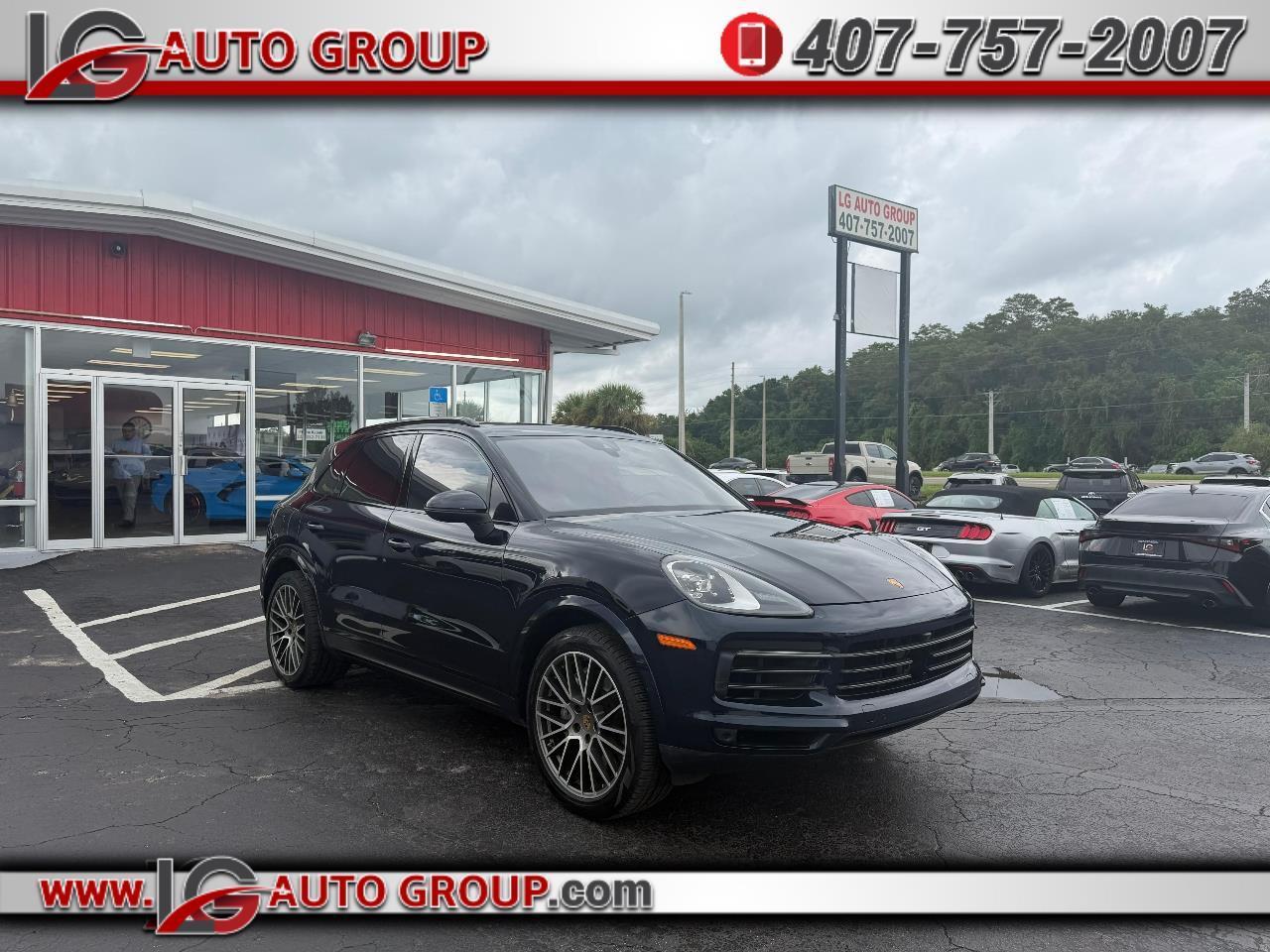 Porsche Cayenne Base 2023