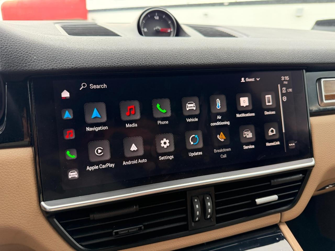 Porsche Cayenne Base 2023