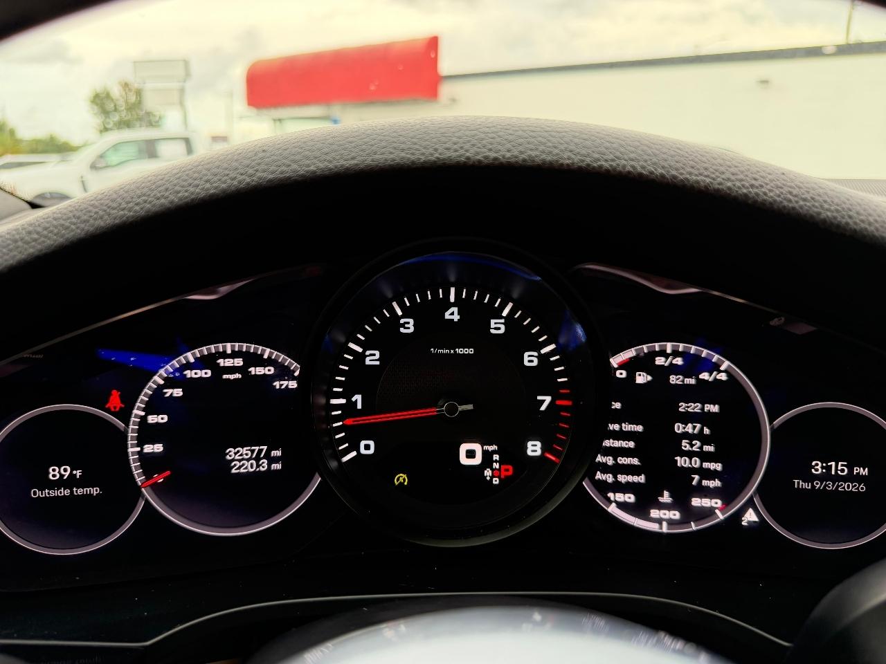 Porsche Cayenne Base 2023