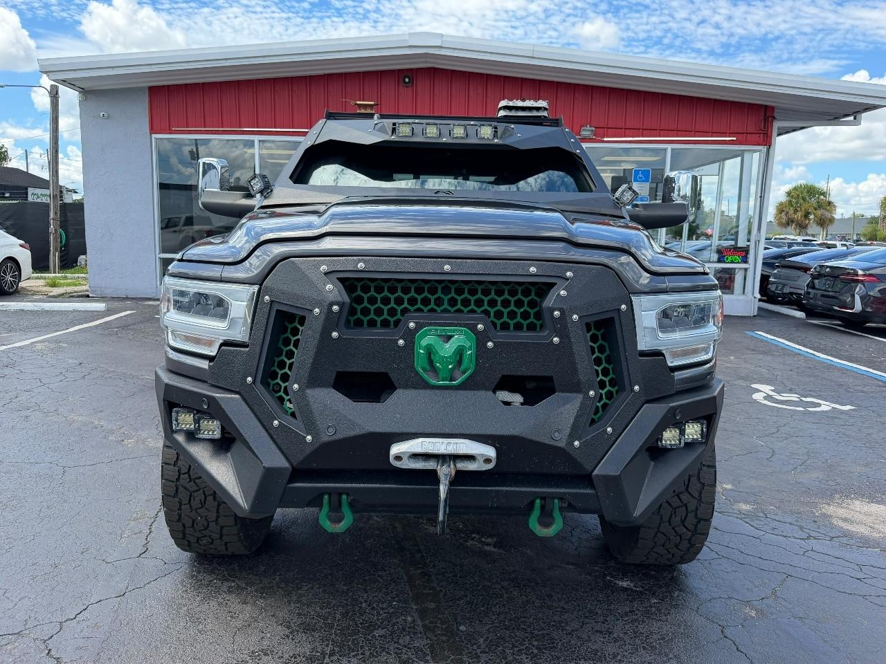 RAM 2500 Laramie Crew Cab SWB 4WD 2021